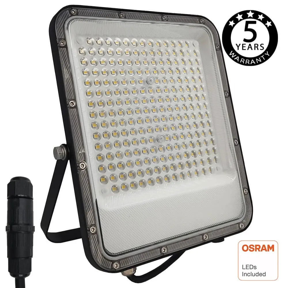 LED Flutlichtstrahler 150W – Avant Pro – Osram CHIP DURIS E 2835 – 5 Jahre