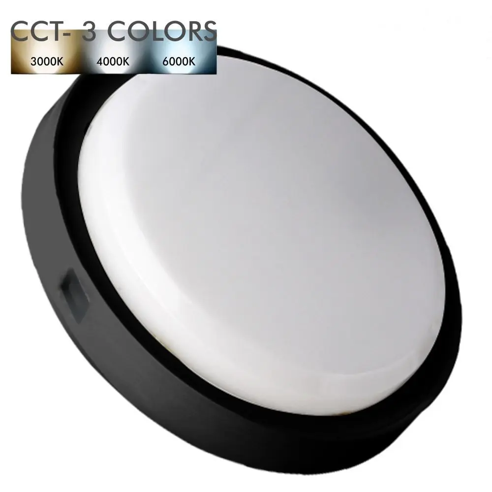 Aplique  Plafond LED - 18W - LUND - Cor CCT Selecionável - IP65