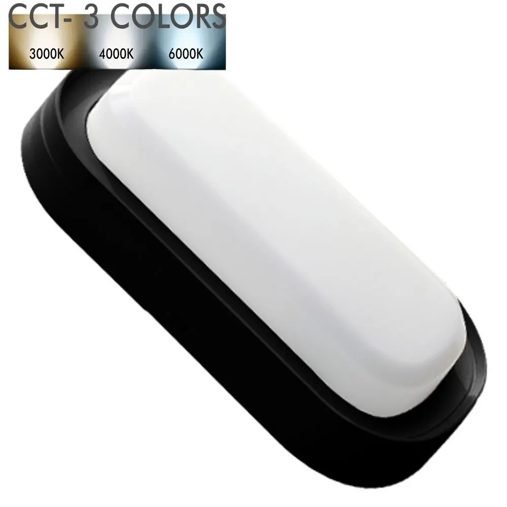 Aplique  Plafond LED - 18W -  TABY  - Cor CCT Selecionável - IP65