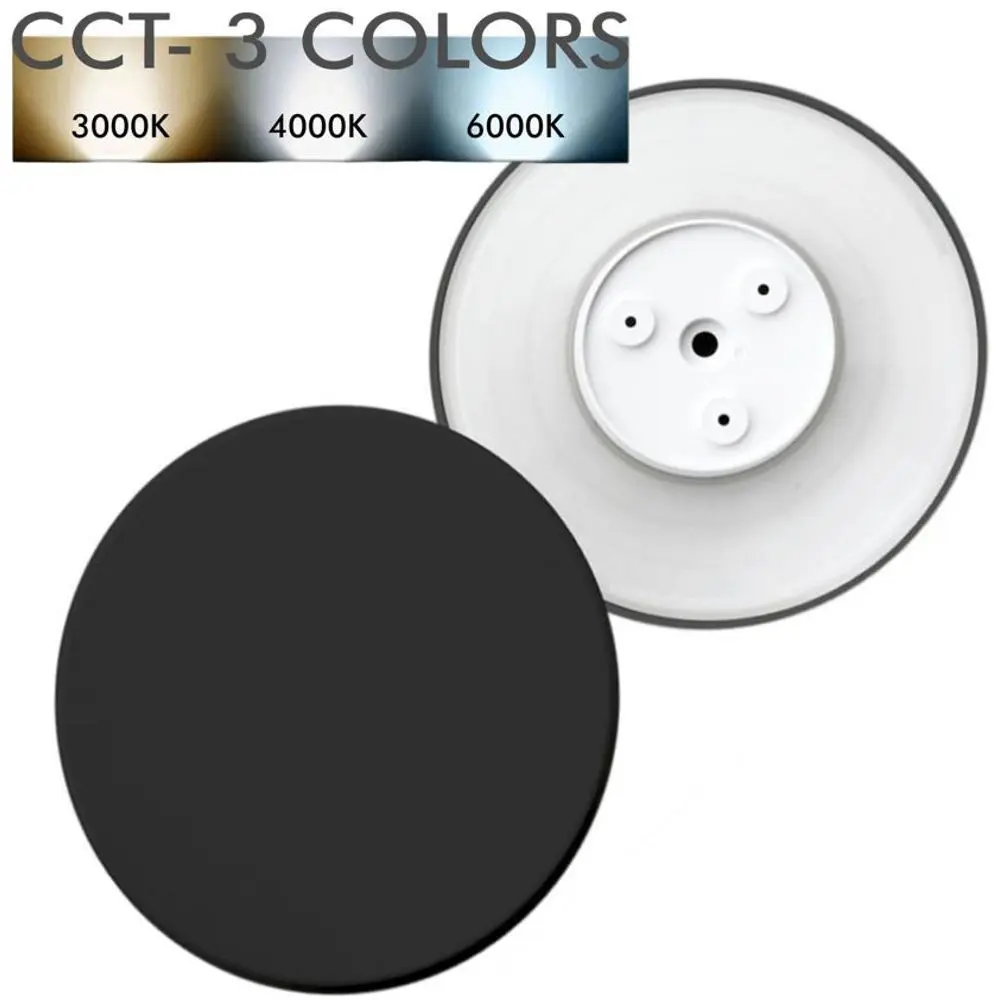 Aplique LED 15W - MOON - CCT Color Seleccionable - IP65