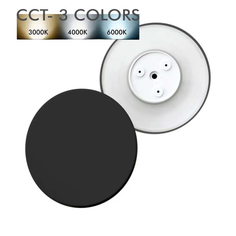 Aplique LED 9W - MOON - CCT Color Seleccionable - IP65