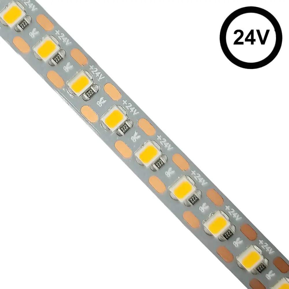 LED-Strip 24V |130 LED/m | 5m | SMD2835 | 950Lm |11W/M | CRI93 | IP20