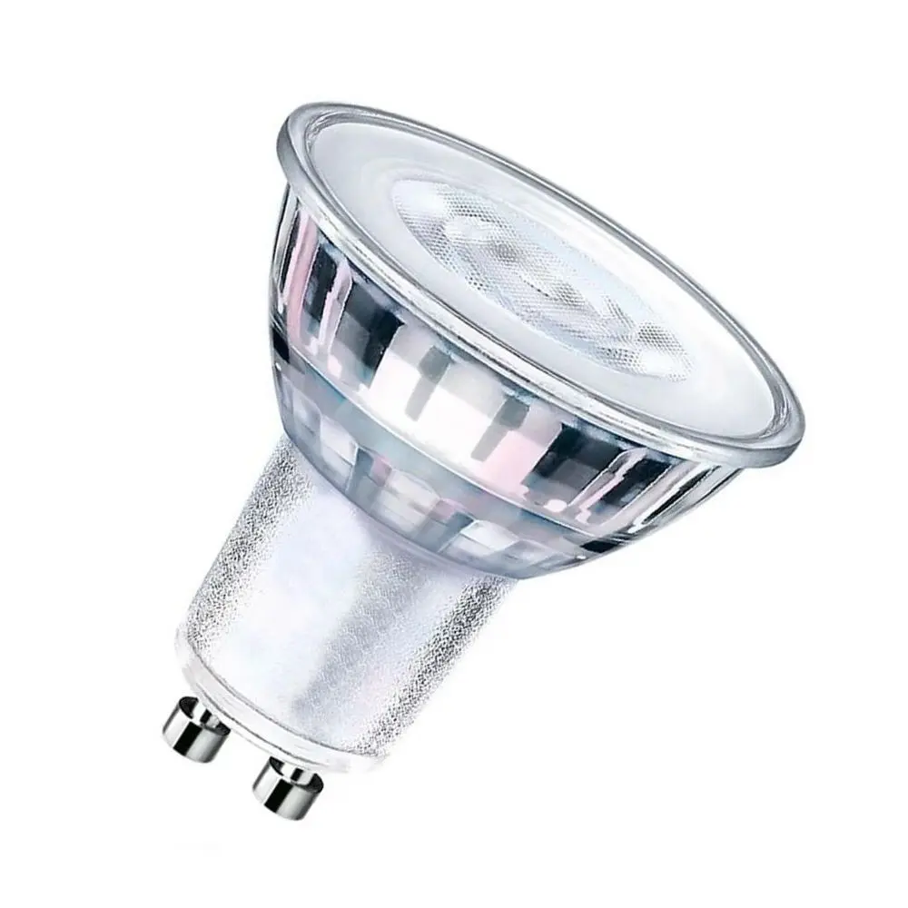 Dicroica LED GU10 8W ALTA LUMINOSIDAD - Cristal - SMD1A1A - 24º - DIMABLE TRIAC- CRI 98