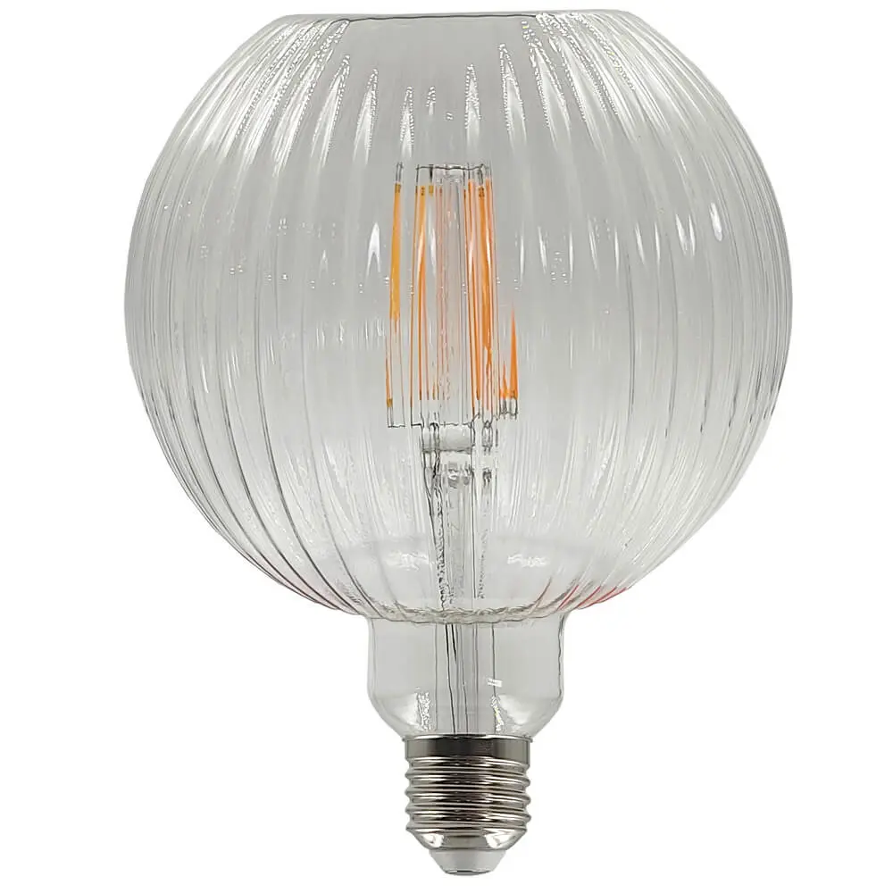 Decorative LED Filament Bulb 7W E27 - Amber