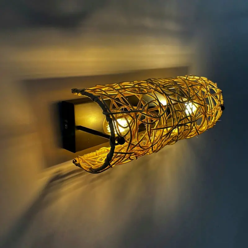 Aplique LED SKIVE - Para 2 X E14 LED