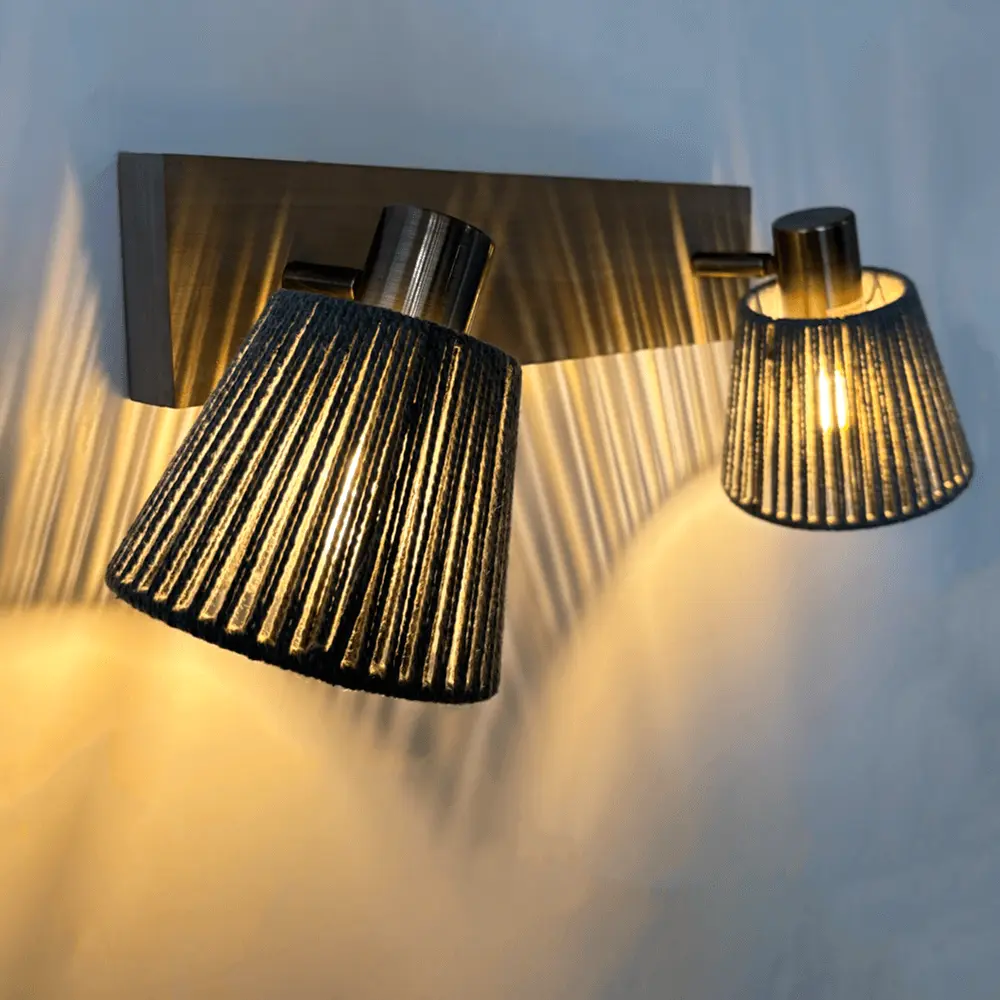 Aplique LED SON - Para 2 X E14 LED