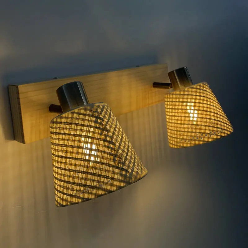 Aplique LED SKEI - Para 2 X E14 LED