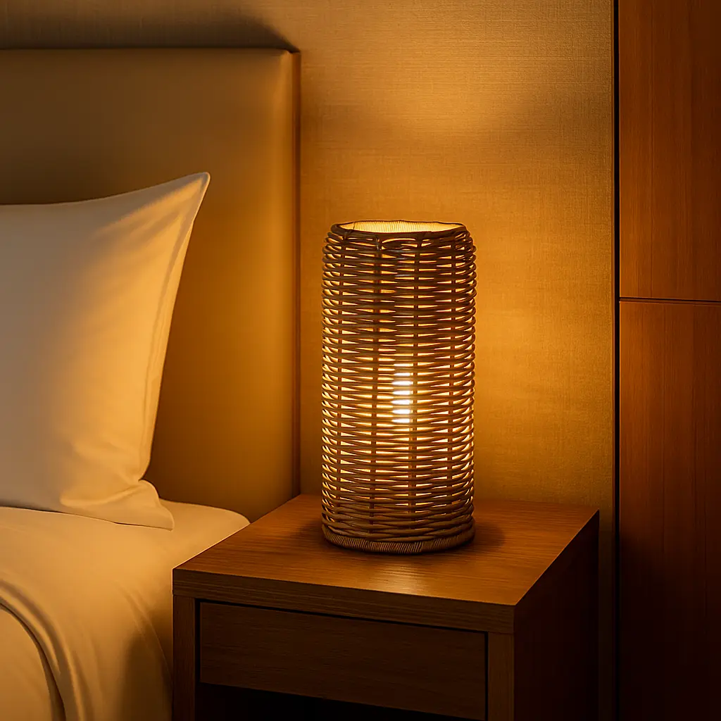 Table lamp - HAMAR - for E27