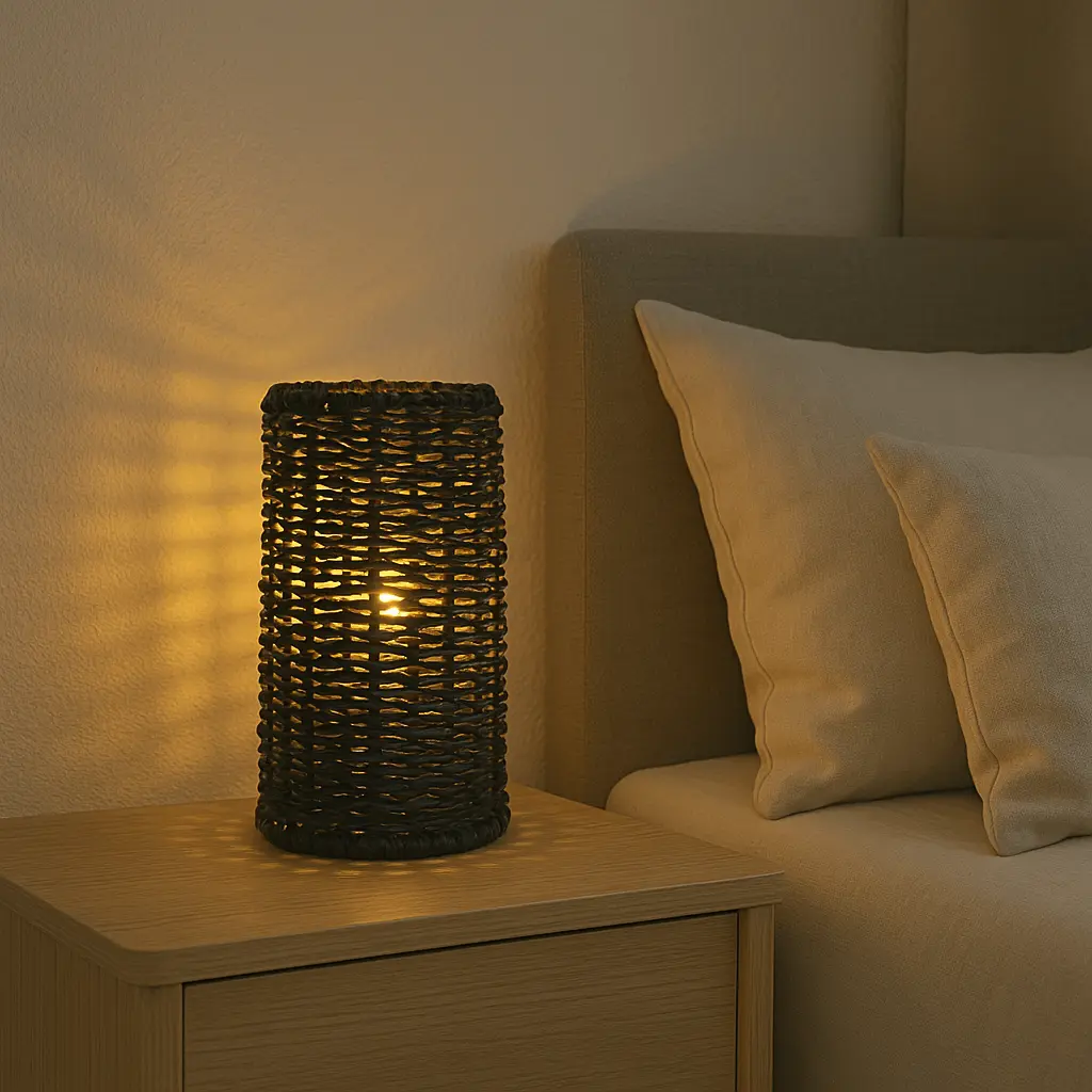 Table lamp - DOKKA - for E27