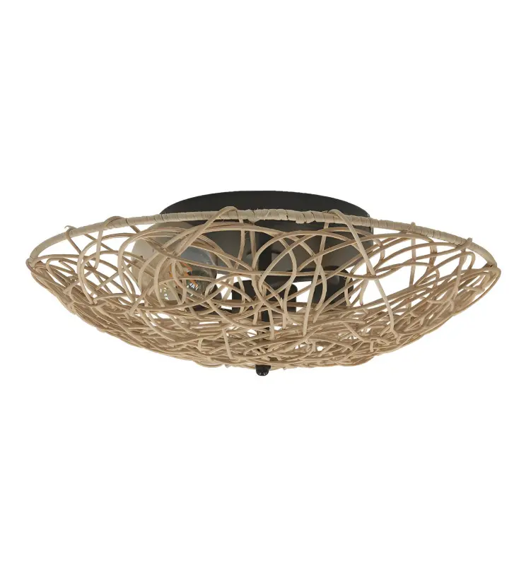 LED Ceiling Light SKARA - For 2 X E27 LED Bulbs