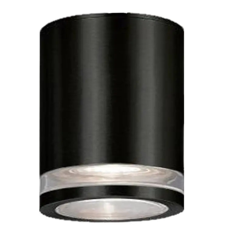 Wall light Tecto Preto Aluminum - GU10 LED - IP65
