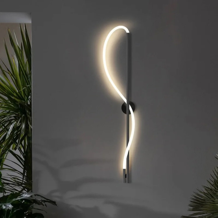 LED Wall Light 12W - VEGA - Interior Wall - 3500K