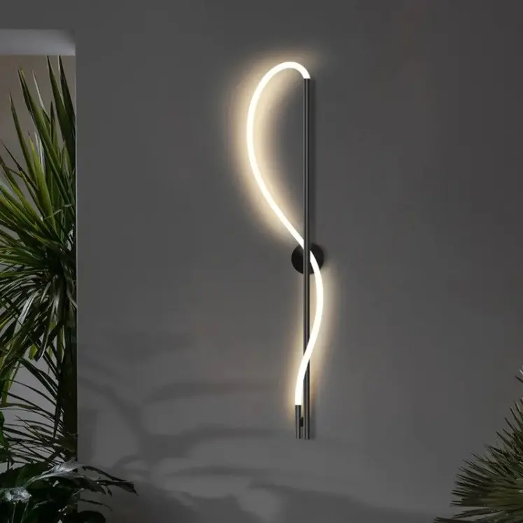 LED Wall Light 12W - VEGA - Interior Wall - 3500K