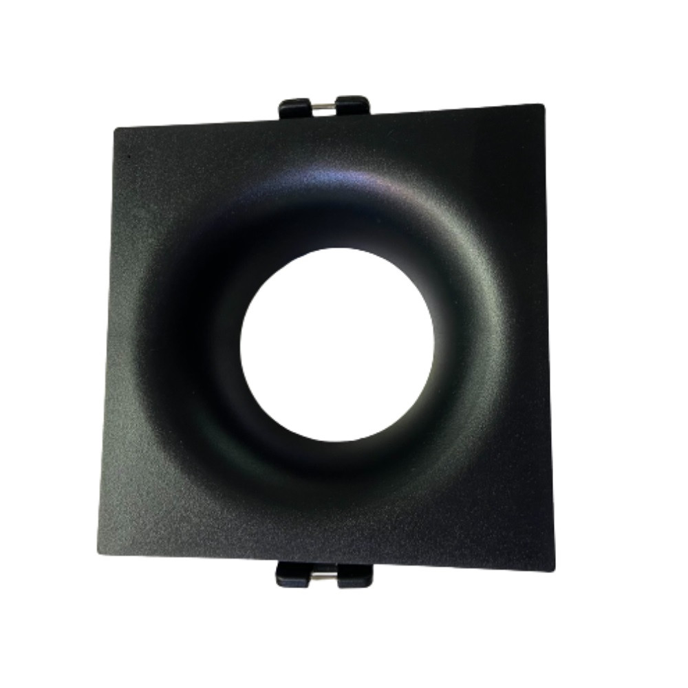 Fixed Ring for Square Black Dichroic GU10-MR16