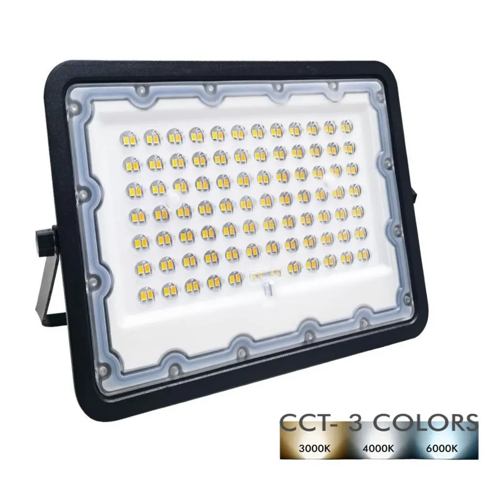 Foco Proyector LED 100W NEW AVANT BLACK - CCT COLOR SELECCIONABLE