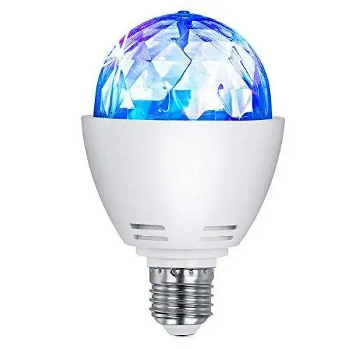 3W LED RGB Bulb Disco E27