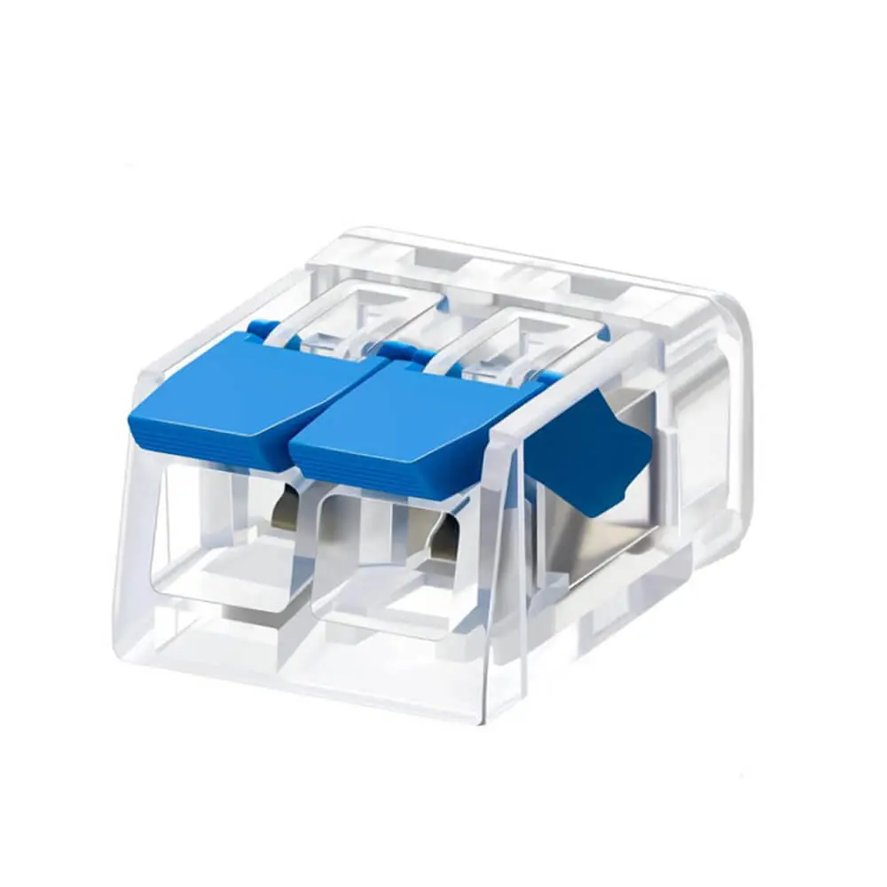 Conector Rápido - 2 Entradas - KV221-415 - para Cable Eléctrico