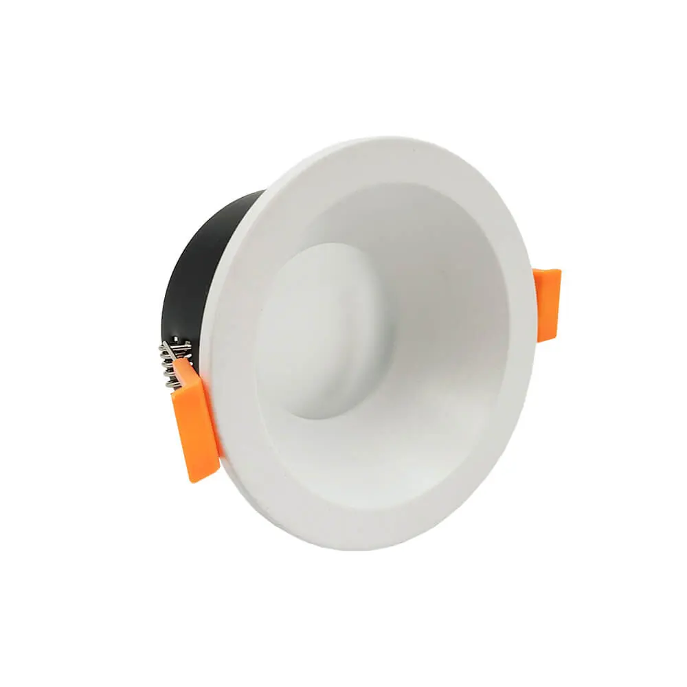 Aro Fijo Estanco Circular GU10-MR16 - IP65 - BLANCO
