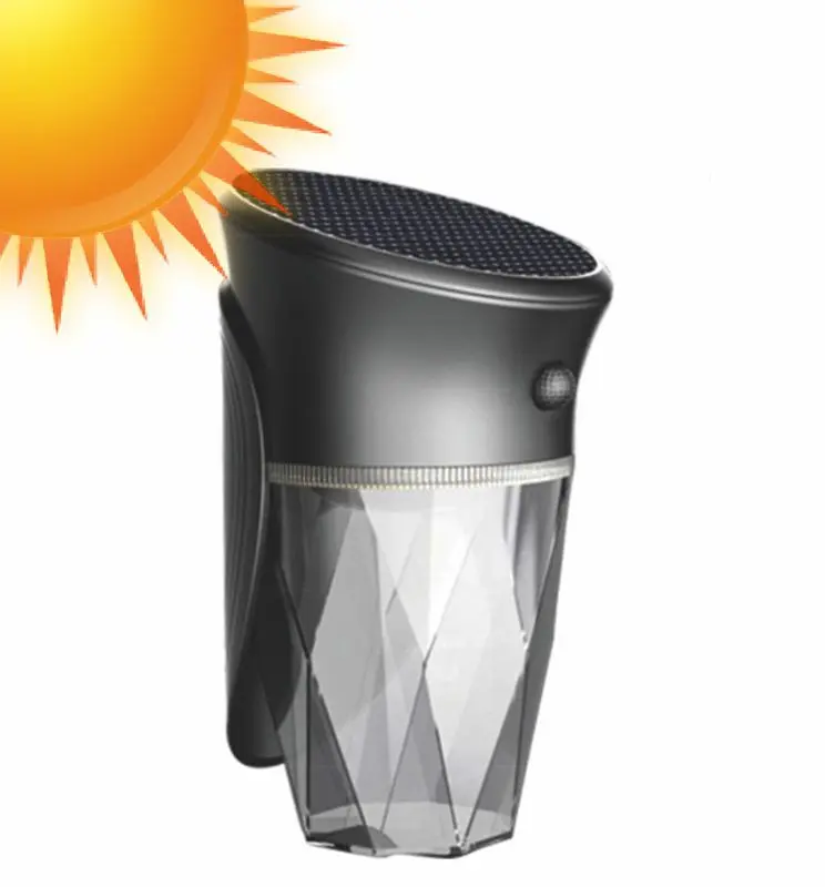 Aplique Solar LED COFFEE 200Lm con Sensor de Movimiento - CCT - IP54