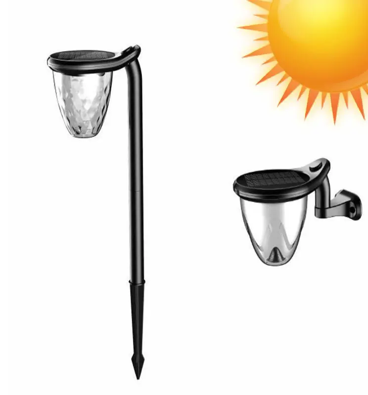 Aplique Solar LED 3X1 - 200Lm - CCT - IP54