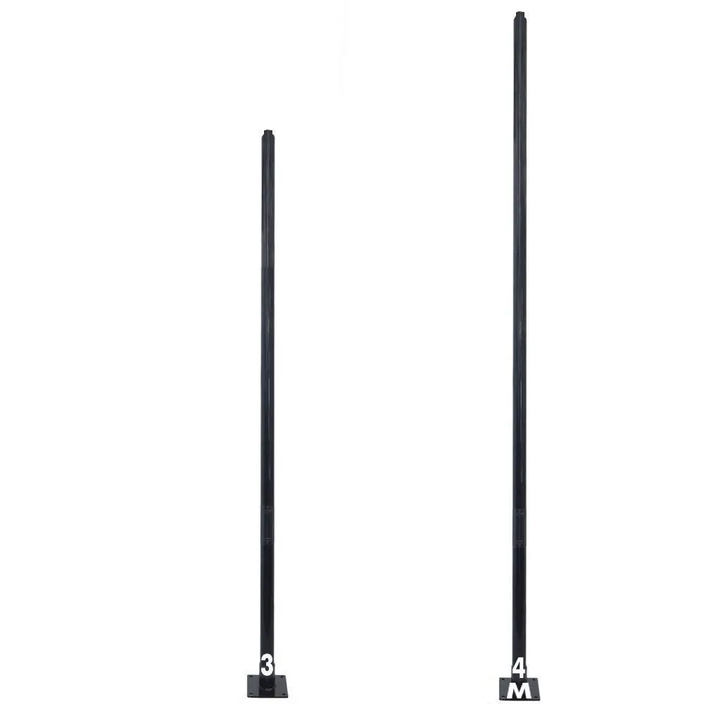 Column VADUZ  Black - 3 meters - 4 meters