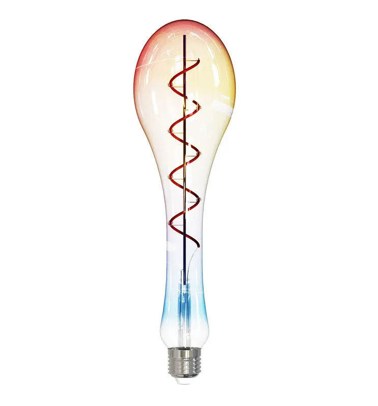 LED Filament Bulb - FLOWER - 4W E27 - PS80 - 2700K