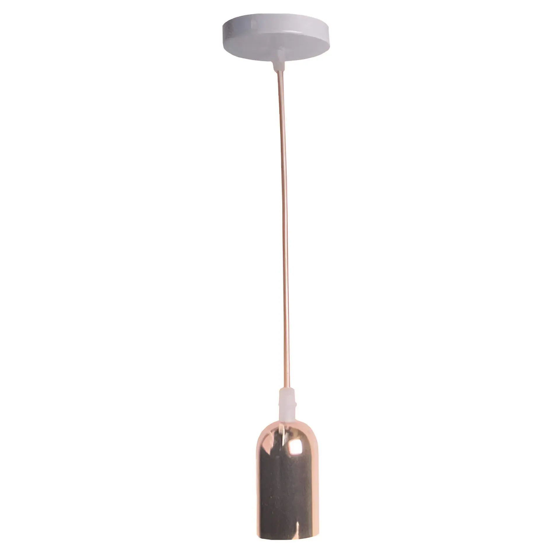 Pendant Lamp - VINTAGE ROSE GOLD - for E27