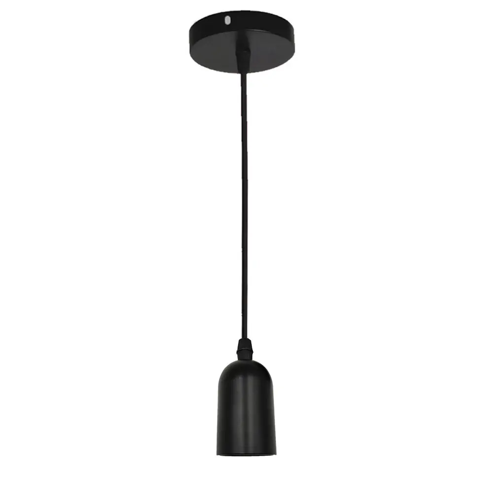 Pendant Lamp - VINTAGE BLACK - for E27
