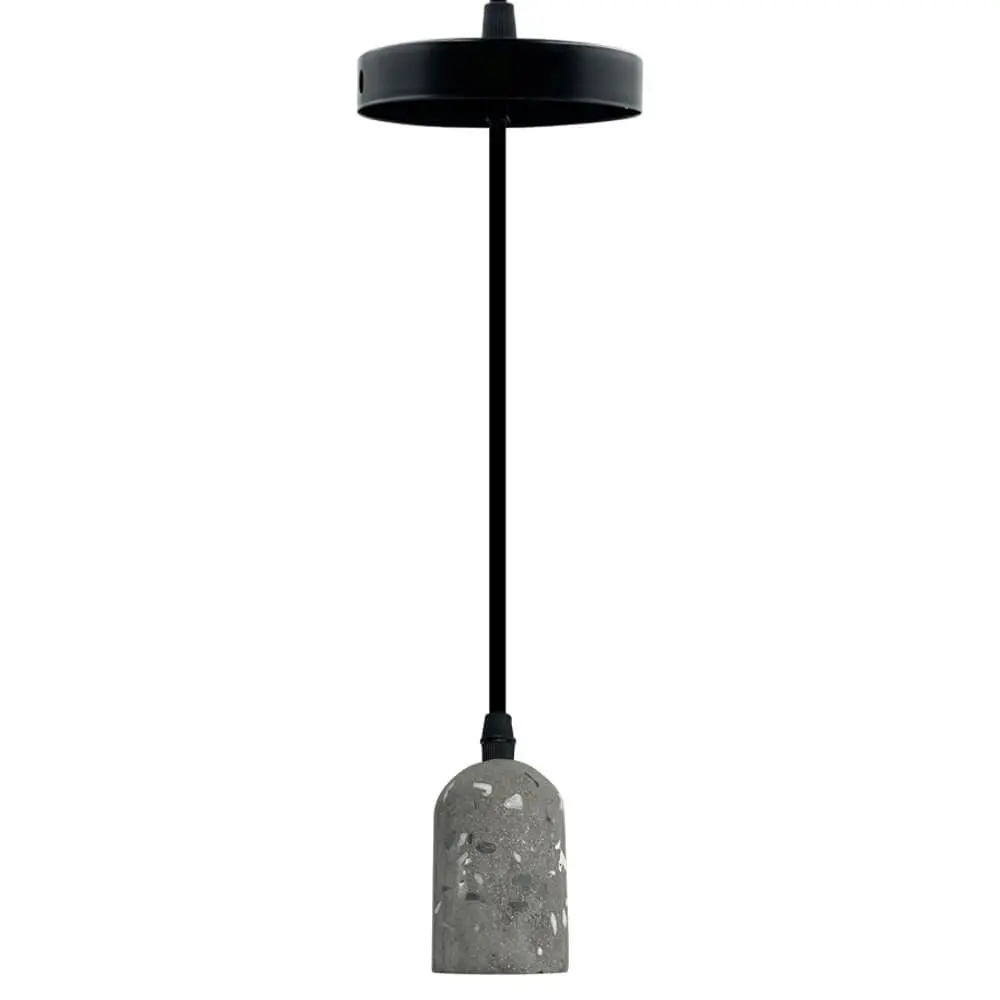 Pendant Lamp - VINTAGE STONE GRAY - for E27