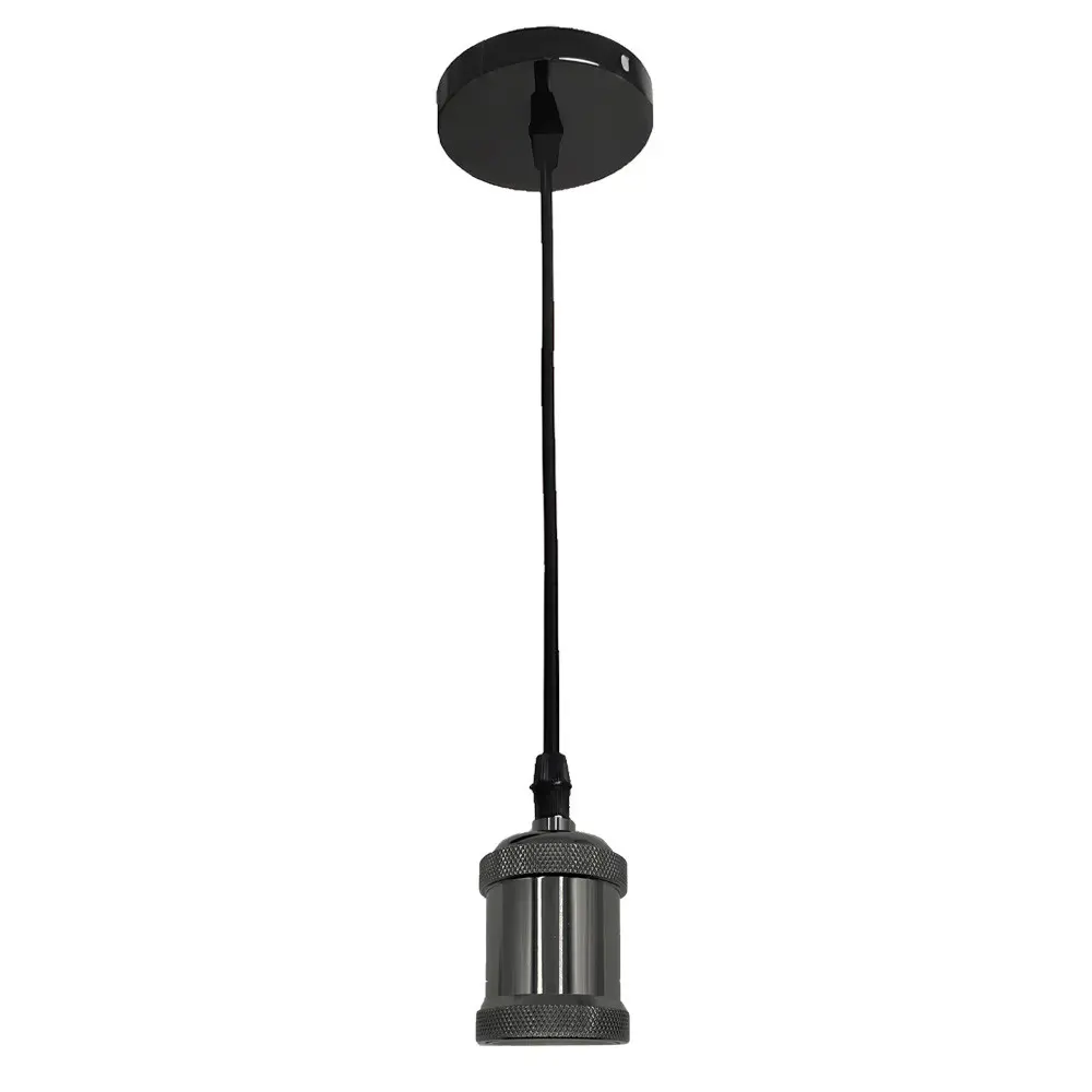 Pendant Lamp - VINTAGE NICKEL - for E27