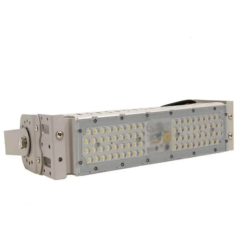 Projetor LED 50W DOB MAGNUM OSRAM Chip SMD3030-3D 140Lm/W 60º | IP65