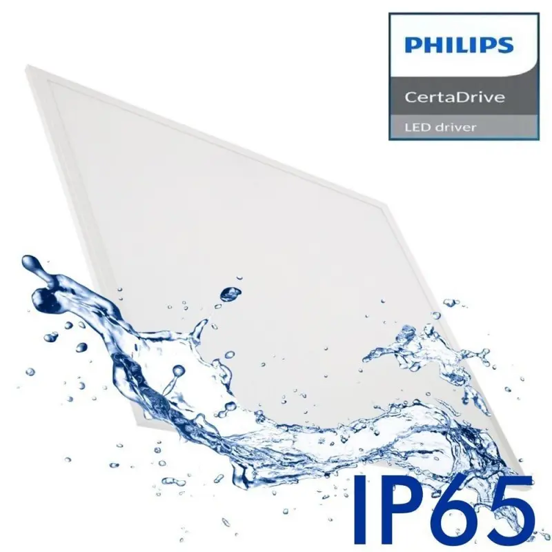 Pack LED Panel 60x60 40W - Philips Certa Driver - IP65