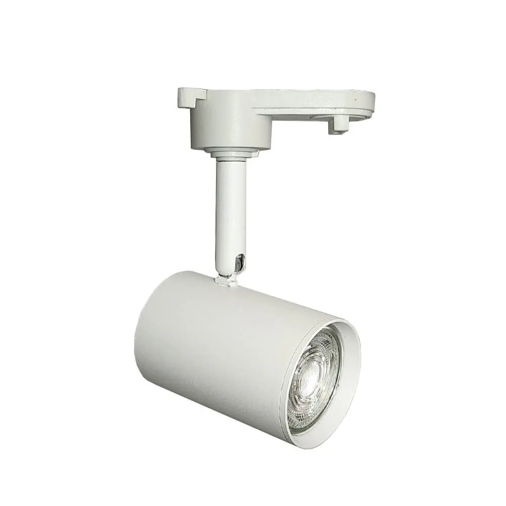 LED Track Spotlight 8W Single-phase - WHITE - 24º - HIGH LUMEN 165Lm/W