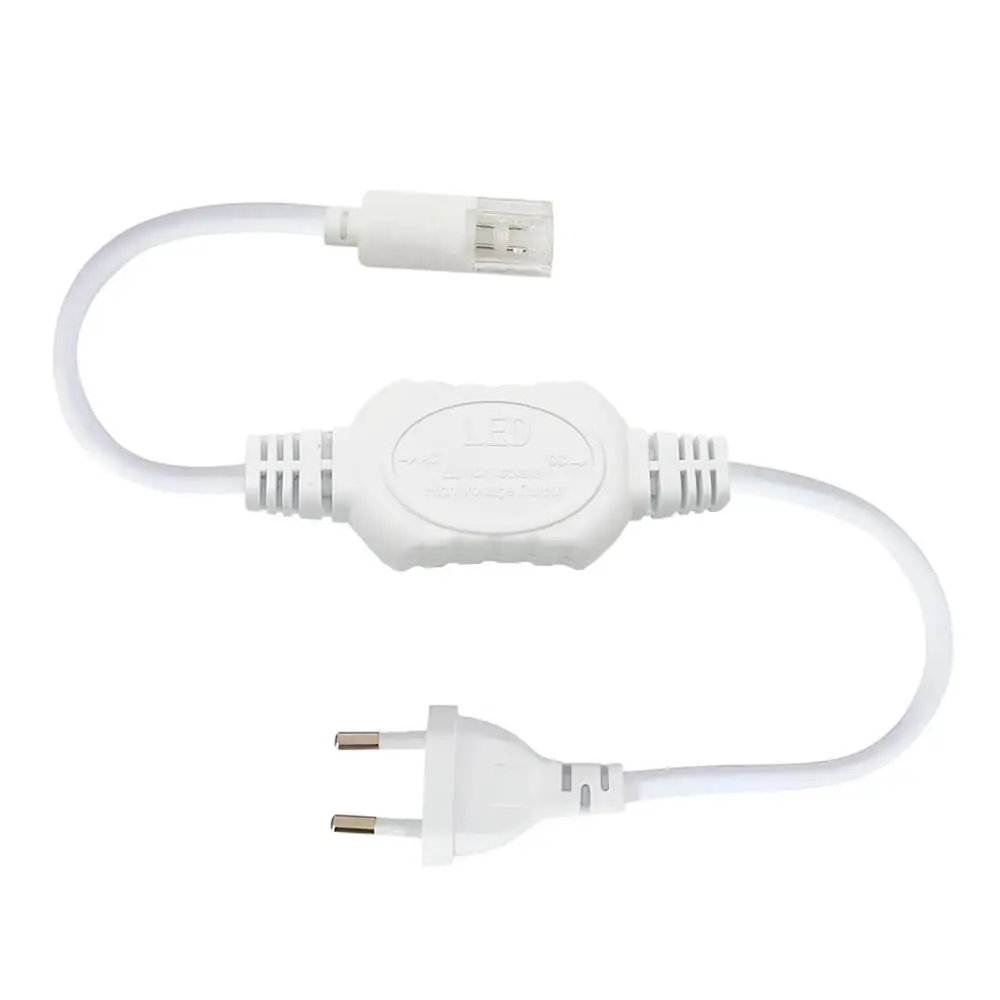 Cable Rectificador Corriente - 12mm - para Tira LED SPCOB320D10W