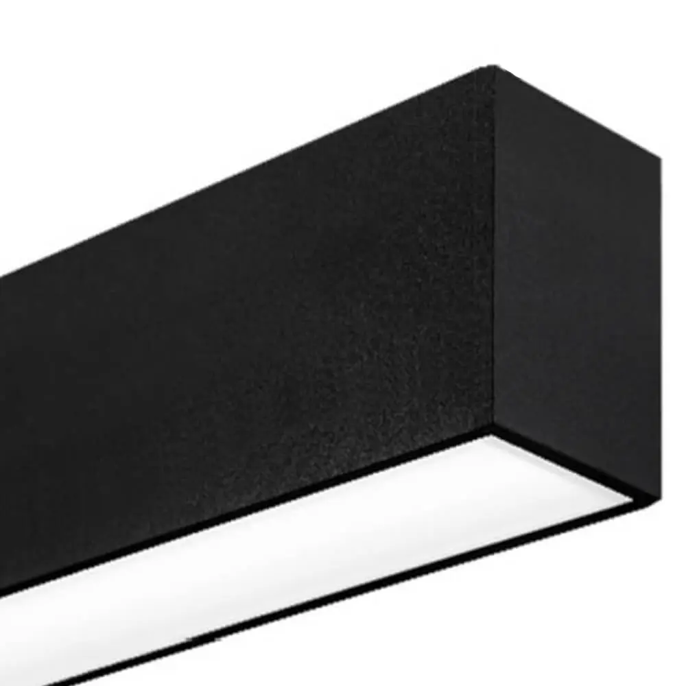Linear LED Batten - MUNICH BLACK - 0.5m - 1m - 1.5m - 2m - IP54