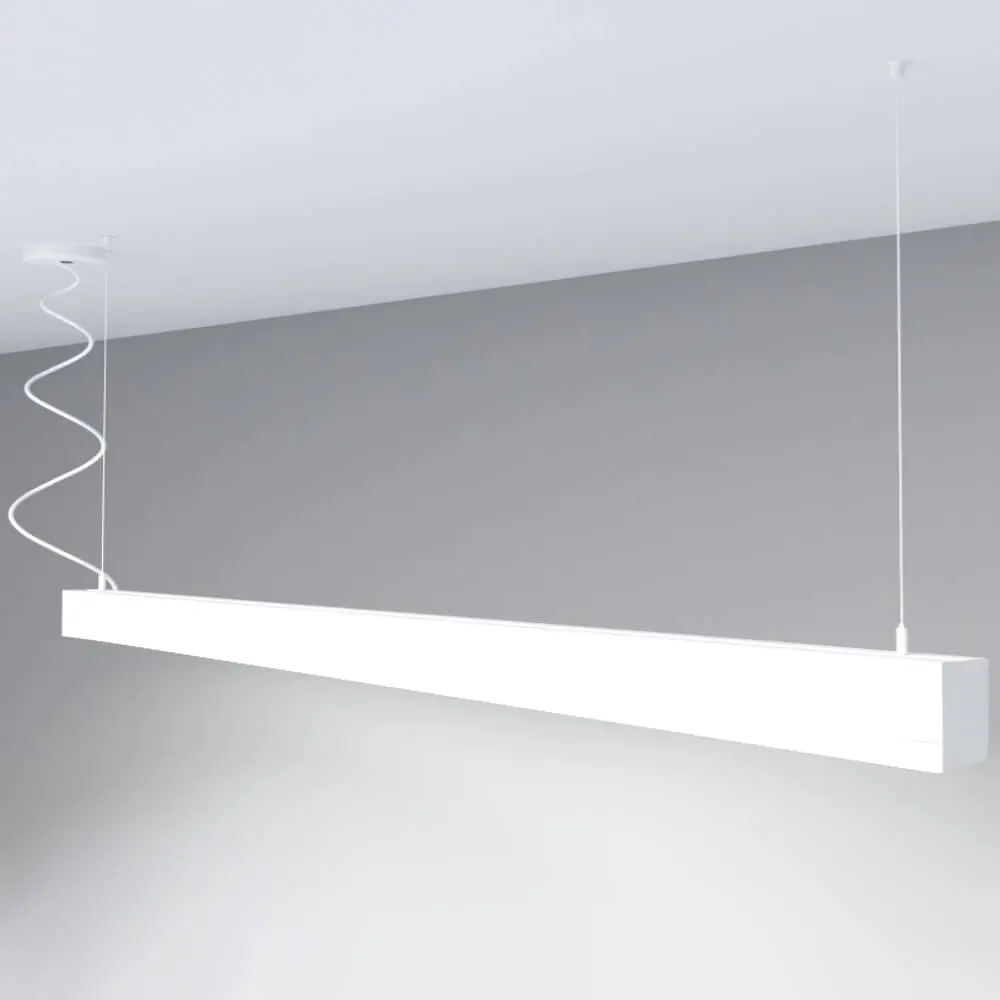 Linear Lamp Pendant LED - MUNICH WHITE - 0.5m - 1m - 1.5m - 2m - IP54 - Dimmable