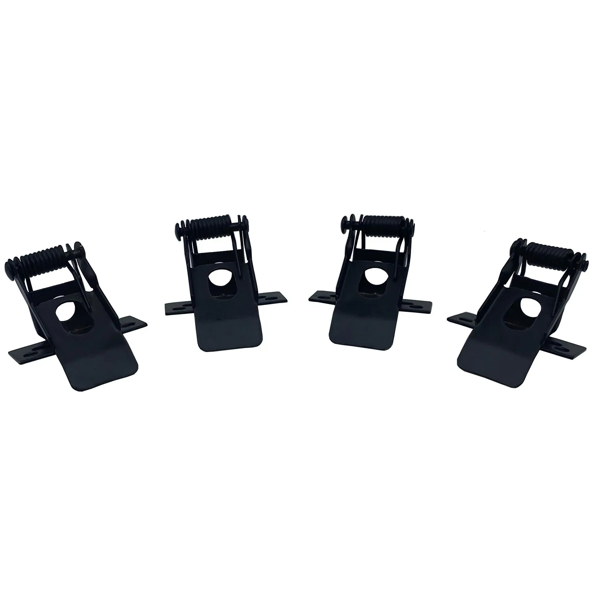 Surface Luminaire Recessed Converter Kit - BLACK