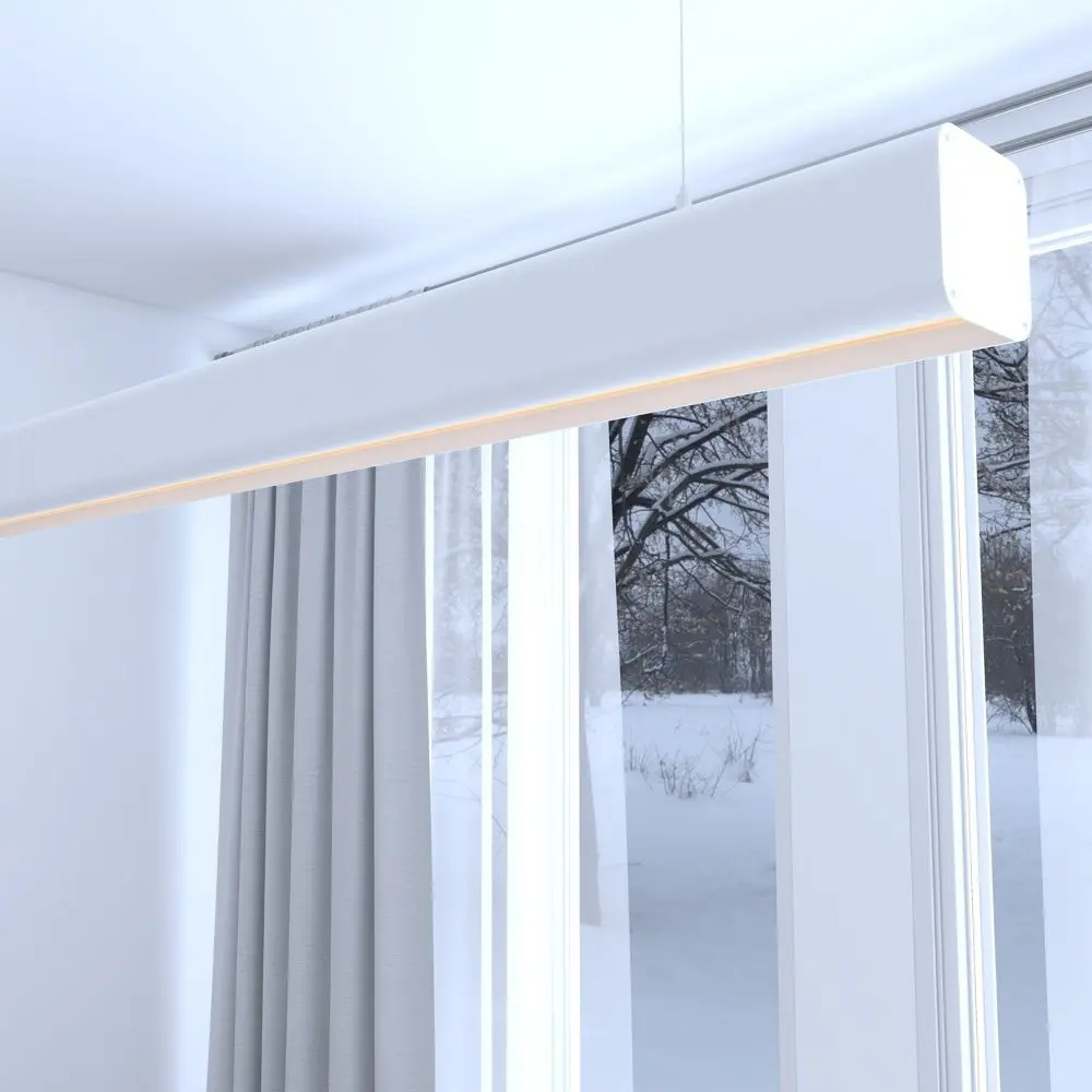Linear Lamp Pendant LED - ANTHONY White - 0.5m - 1m - 1.5m - 2m