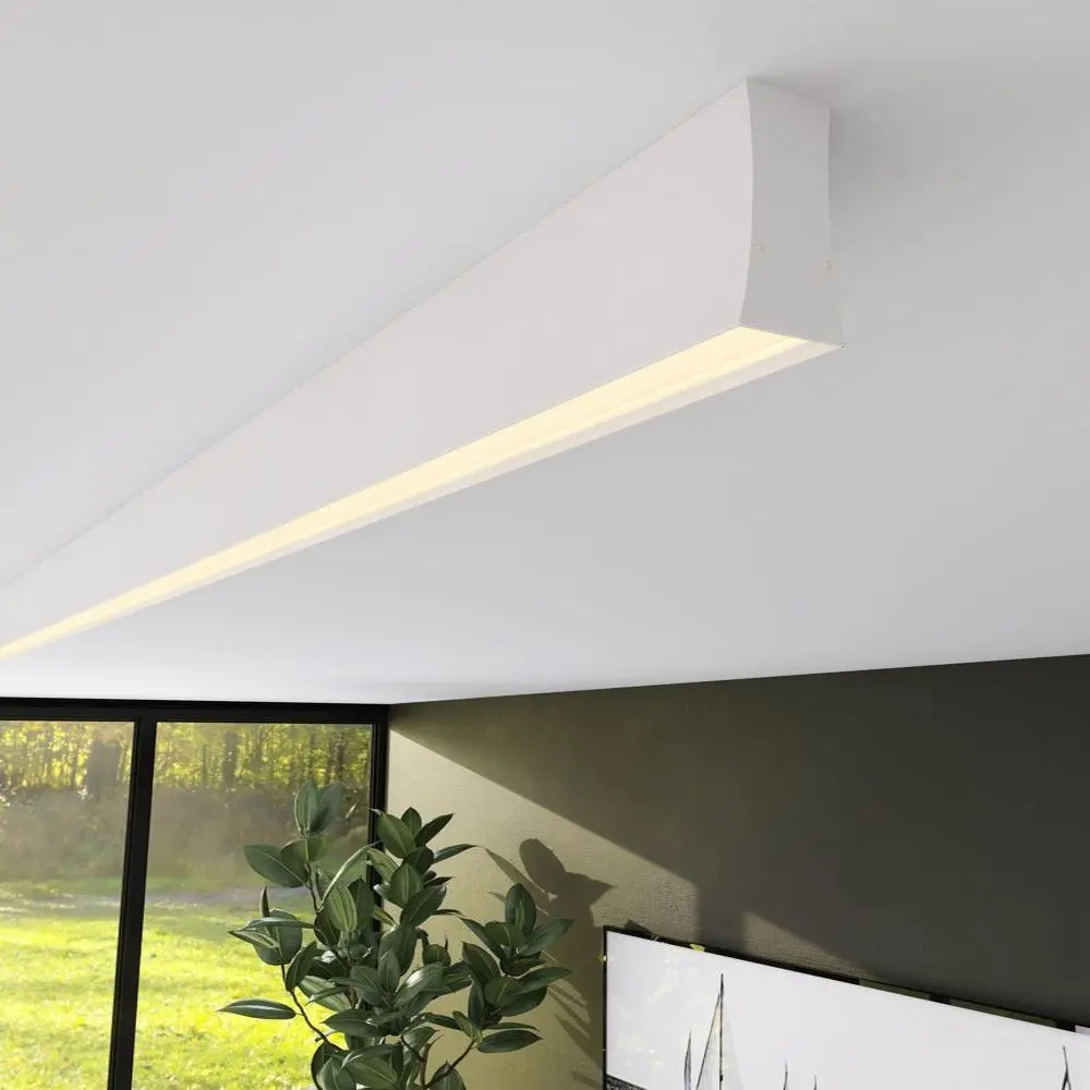 Linear LED Batten - LOLA White - 0.5m - 1m - 1.5m - 2m