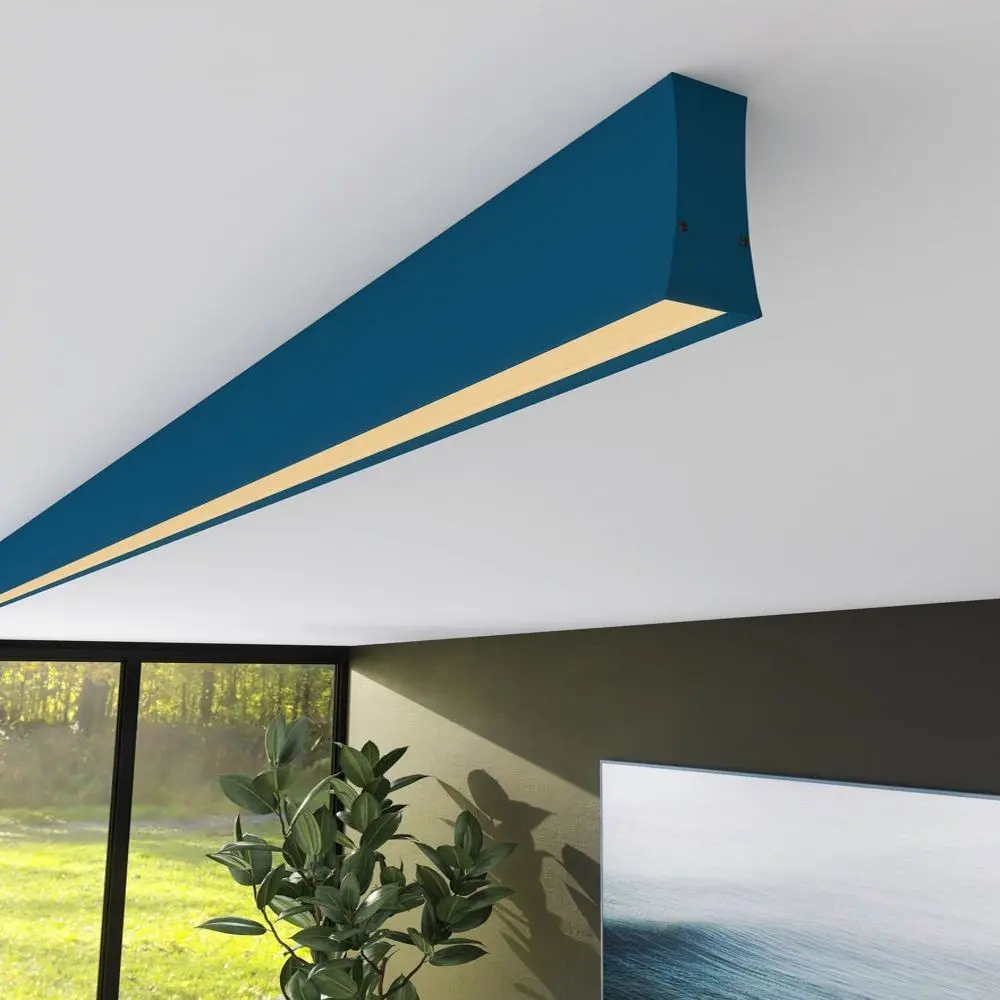 Linear LED Fixture - LOLA Azure Blue - 0.5m - 1m - 1.5m - 2m