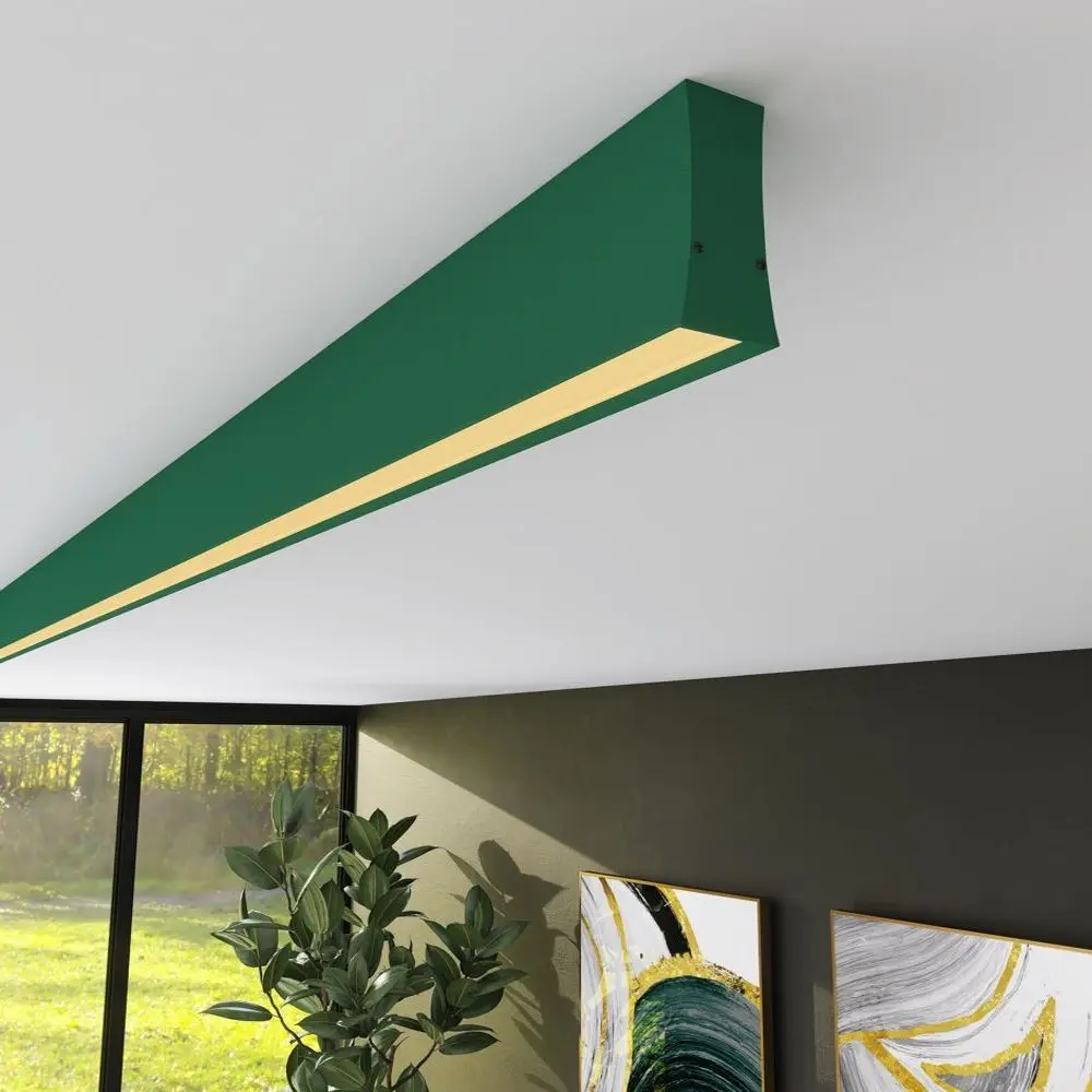 Linear LED Fixture - LOLA Patina Green - 0.5m - 1m - 1.5m - 2m