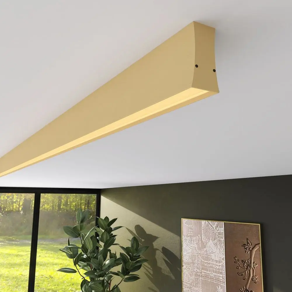 Linear LED Fixture - LOLA Ivory - 0.5m - 1m - 1.5m - 2m