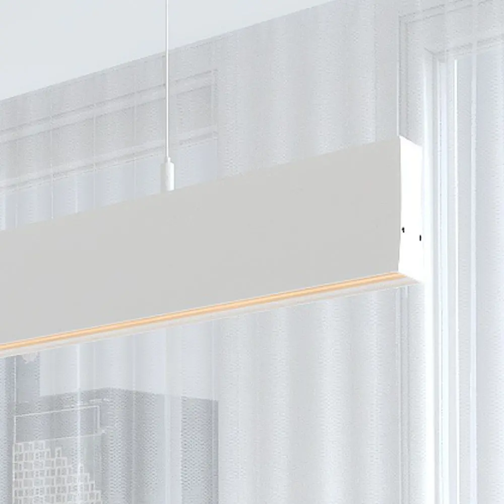 Linear LED Pendant Lamp - LOLA White - 0.5m - 1m - 1.5m - 2m