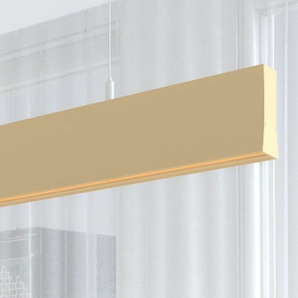 Linear LED Pendant Lamp - LOLA Ivory - 0.5m - 1m - 1.5m - 2m