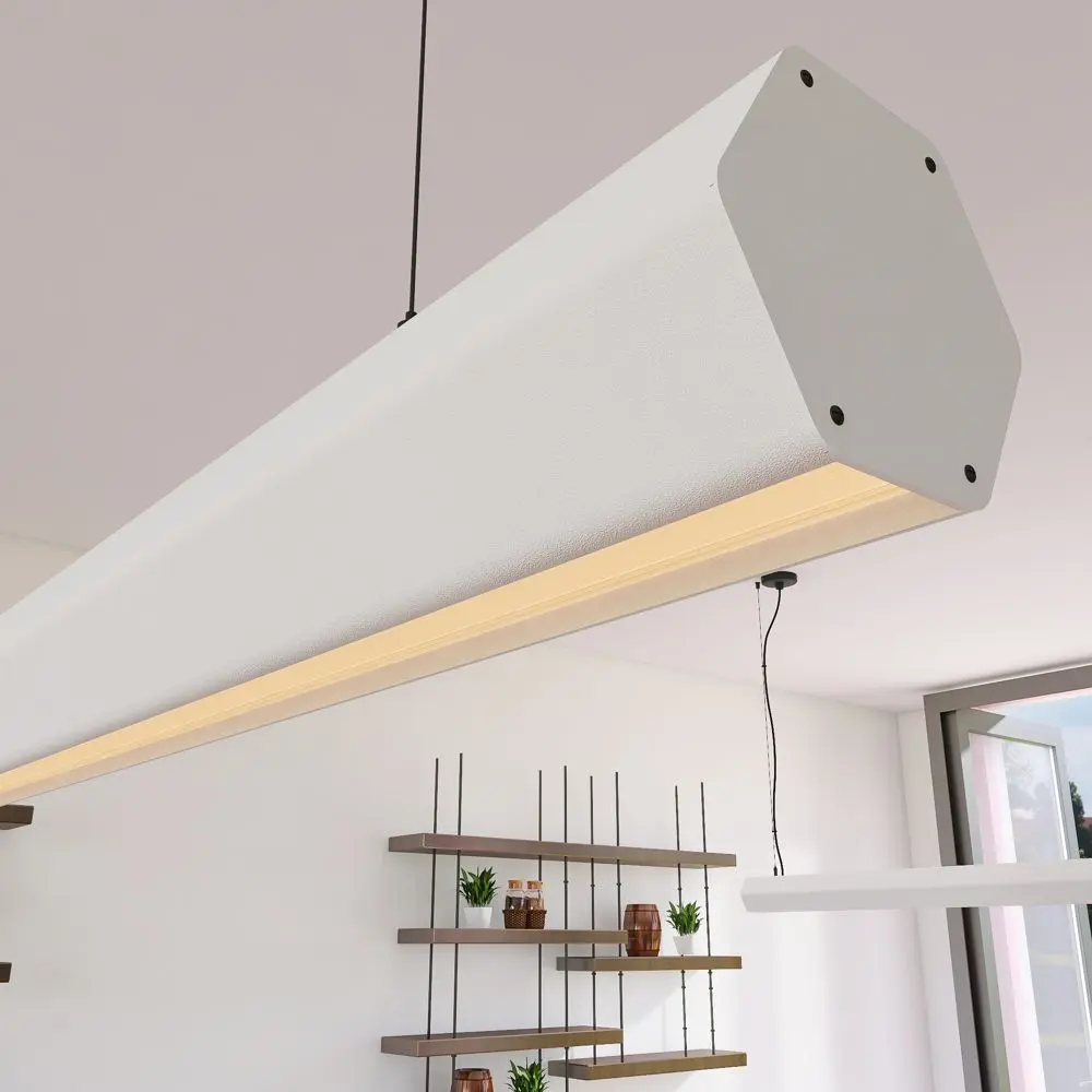 Linear LED Pendant Lamp - PACO White - 0.5m - 1m - 1.5m - 2m