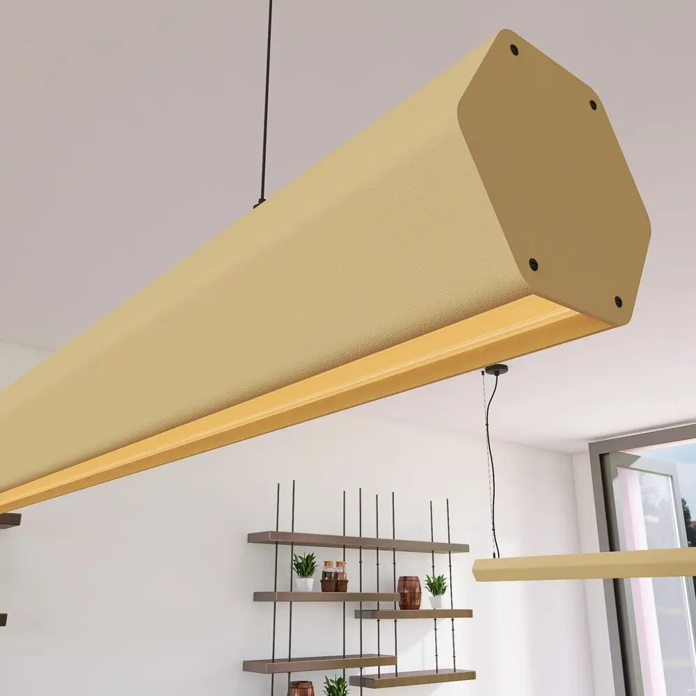 Linear LED Pendant Lamp - PACO Ivory - 0.5m - 1m - 1.5m - 2m