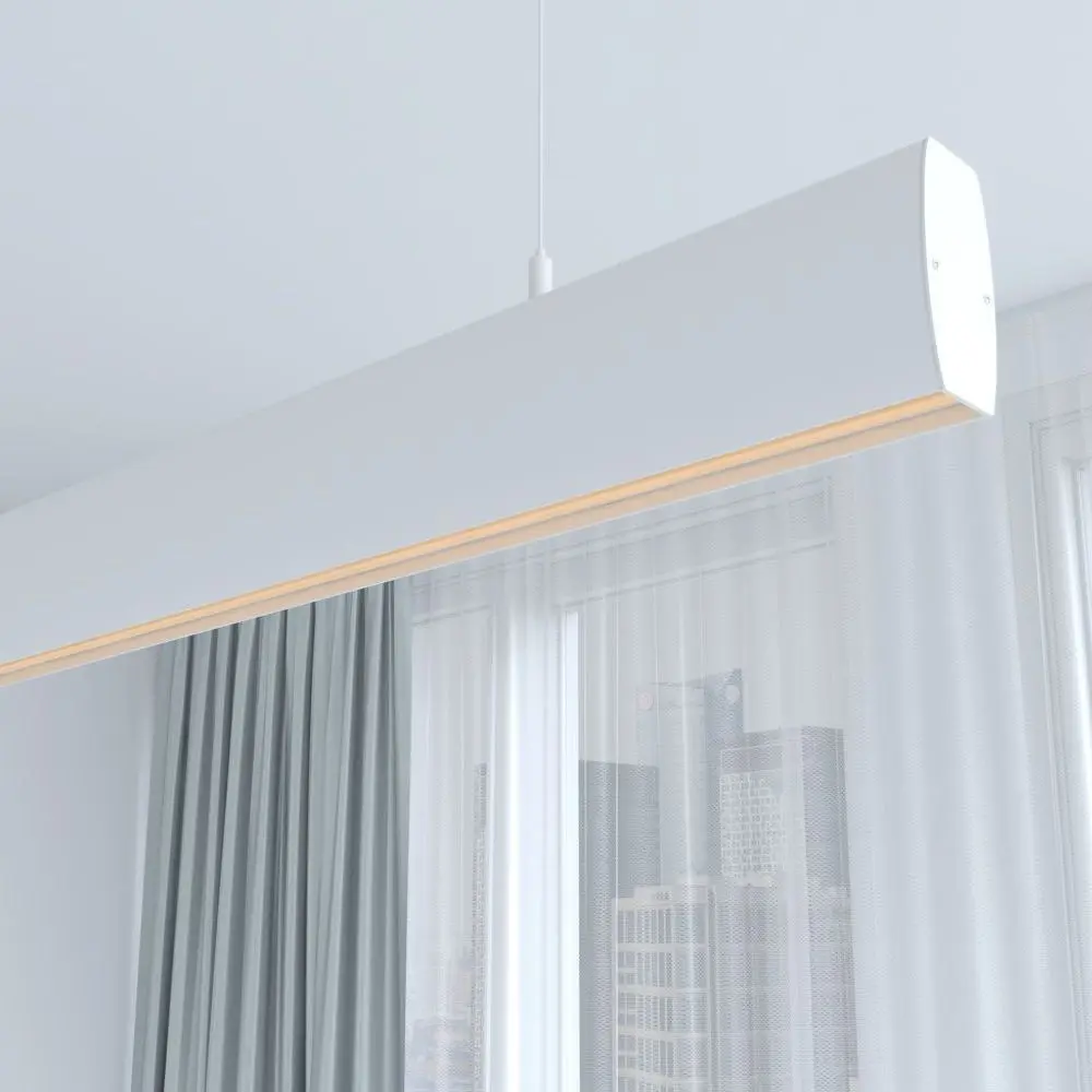 Linear LED Pendant Lamp - RICARDO White - 0.5m - 1m - 1.5m - 2m