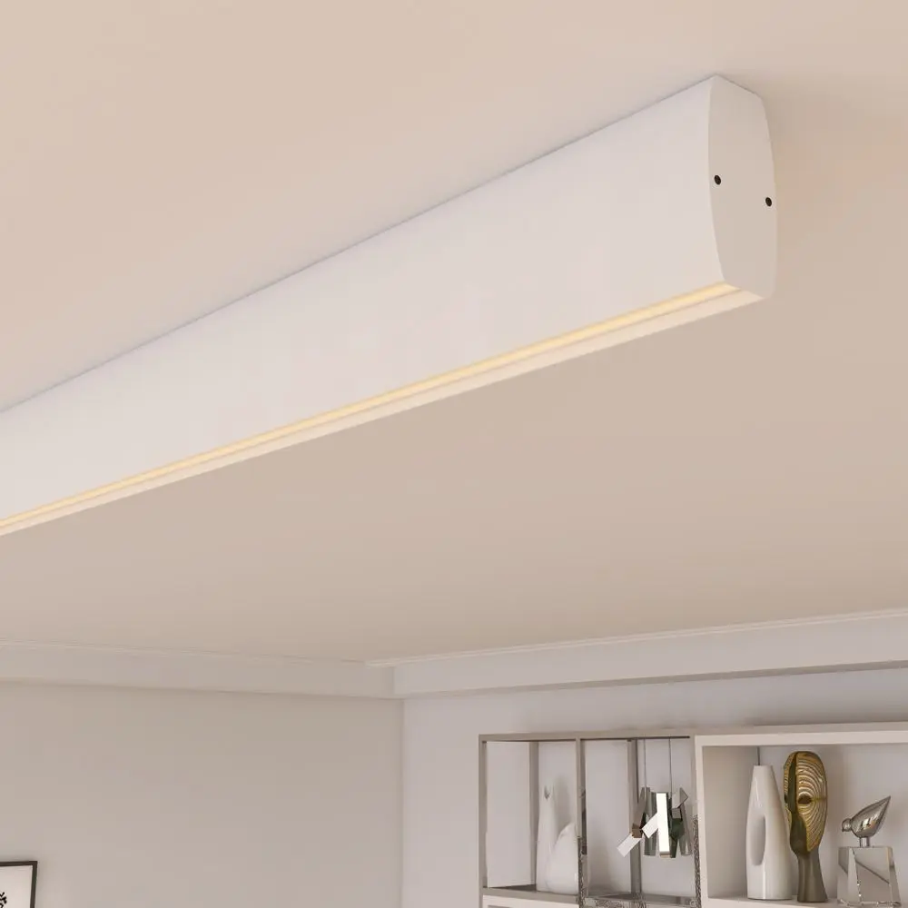 Linear LED Fixture - RICARDO White - 0.5m - 1m - 1.5m - 2m