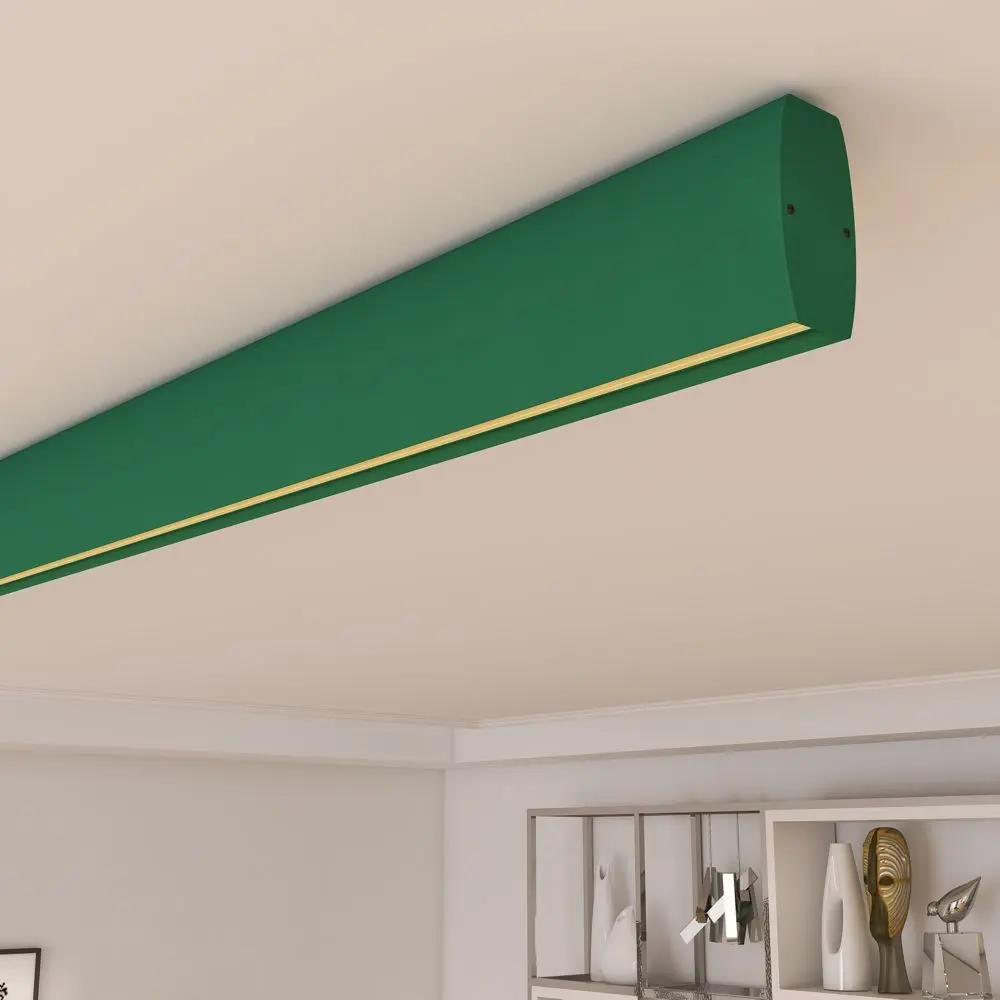 Linear LED Fixture - RICARDO Patina Green - 0.5m - 1m - 1.5m - 2m