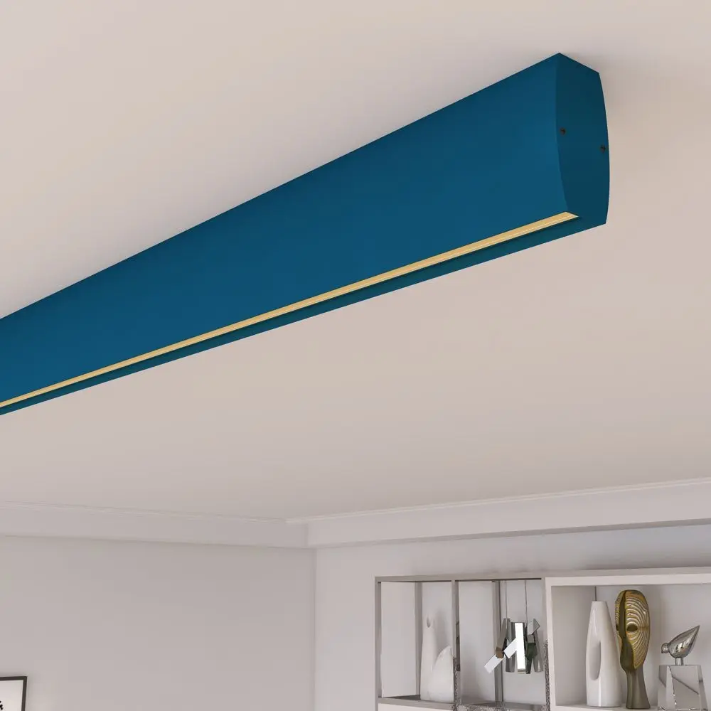 Linear LED Fixture - RICARDO Azure Blue - 0.5m - 1m - 1.5m - 2m